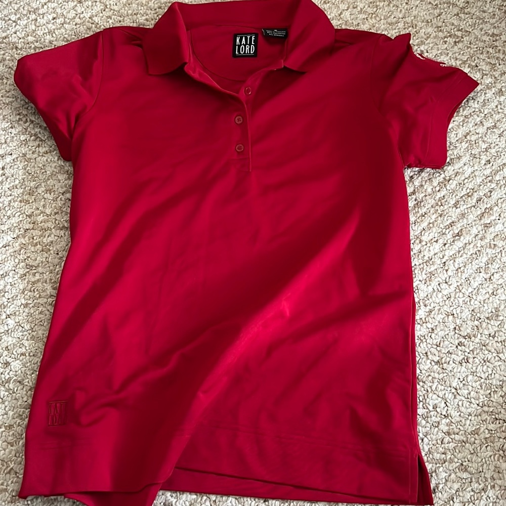 Kate Lord golf polo